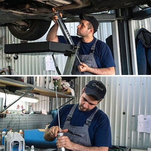 Шприц маслозаливной 1000 мл TOPTUL JJAZ0135 Харьков - изображение 2