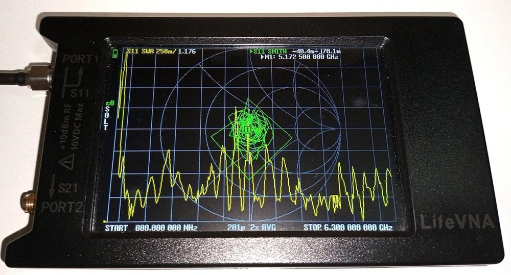 Антенна UWB 860MHz-6,5GHz 5-7dBi RHCP/LHCP, SMA-female (10801) Днепр - изображение 5