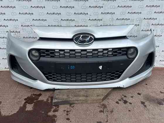 Бампер передний Hyundai i10 2016-2019 рестайлинг Ковель