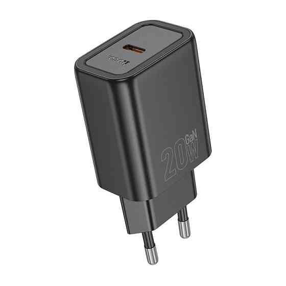 СЗУ Hoco N60 Gentle PD20W (1USB-C) + кабель Type-C to Type-C Херсон