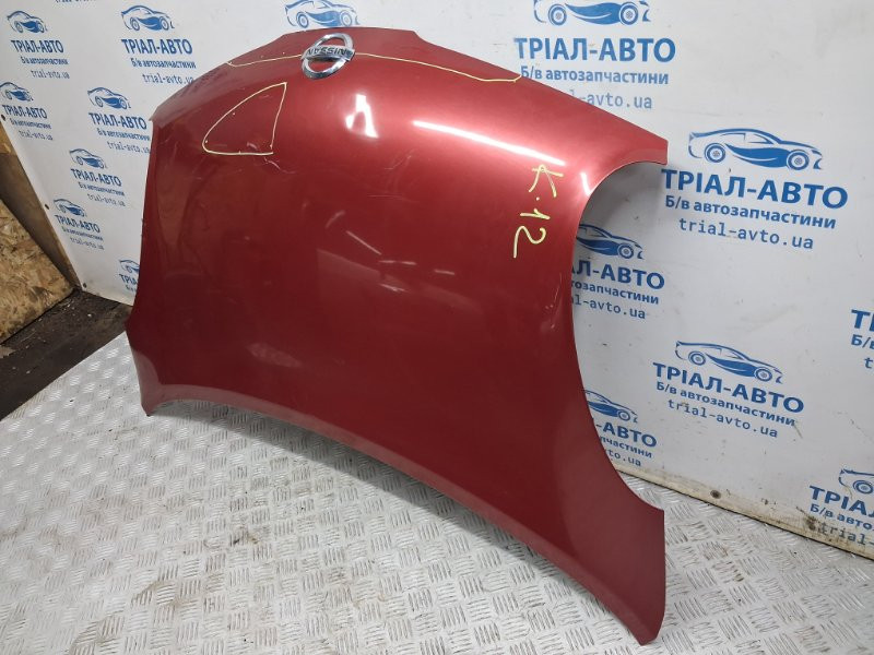 Капот Nissan Micra 2002-2010 65100AX630 (Арт. 85134) Київ - зображення 2