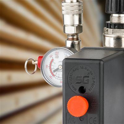 Блок автоматики компрессора прессостат 220В c 1 выходом в сборе AIRKRAFT SP038-W Харьков - изображение 4