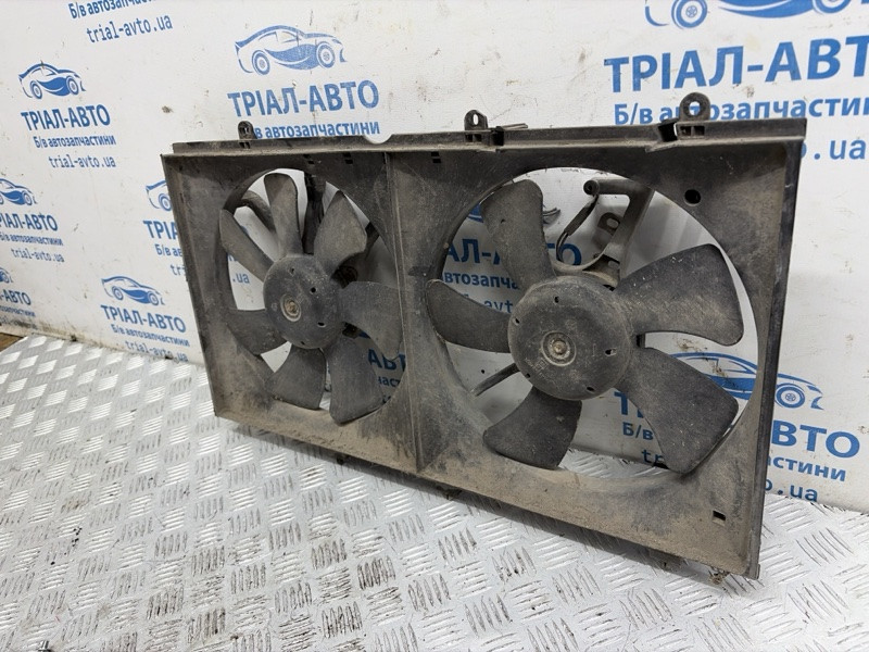 Диффузор с вентилятором радиатора Mitsubishi Lancer 2003-2009 MR968365 (Арт. 83082) Київ - зображення 3