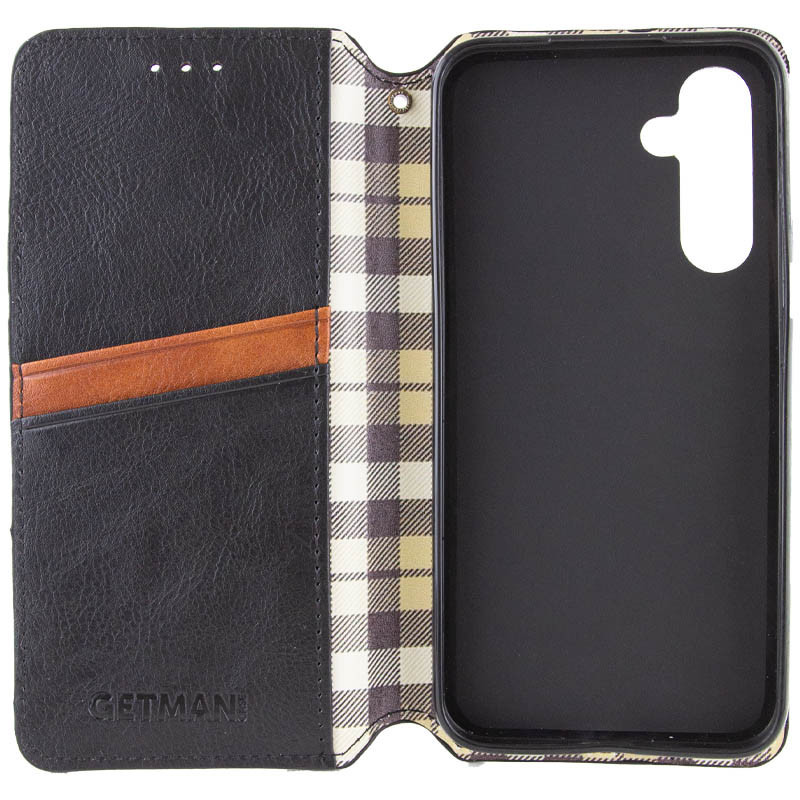 Кожаный чехол-книжка GETMAN Cubic (PU) для Samsung Galaxy M34 5G Херсон - зображення 2