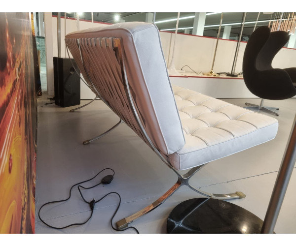 Диван Барселона 3-х місцевий білий колір Днепр - изображение 3