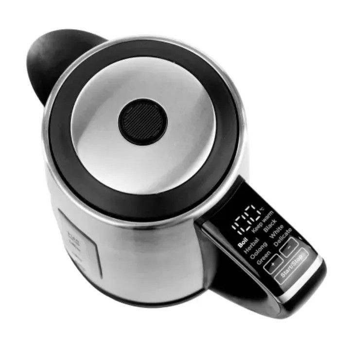 Электрочайник SOGO SS-7785 1.7 л серебристый Київ - зображення 3