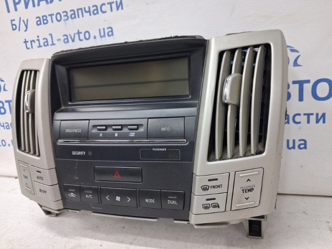 Дисплей информационный Lexus RX 350 XU30 3.5 БЕНЗИН 2GRFE 2003 (б/у) Київ - зображення 3