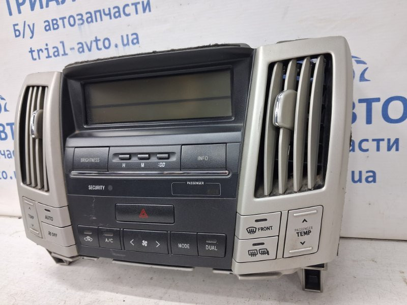 Дисплей информационный Lexus RX 350 2003-2009 840100E020 (Арт. 63276) Київ - зображення 3