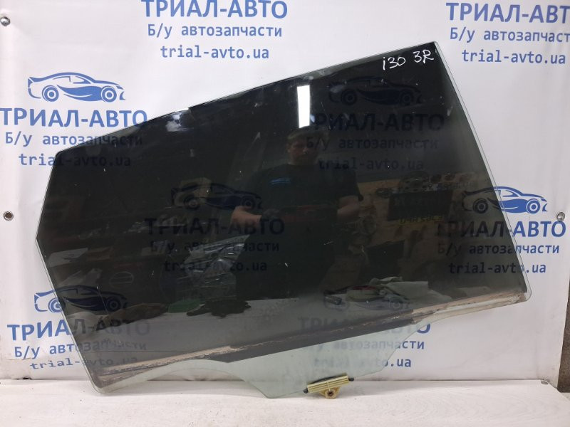 Стекло двери заднее правое Hyundai I30 2007-2012 834202L210 (Арт. 78253) Київ - зображення 3