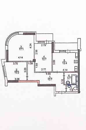 продажа 3-к квартира Киев, Днепровский, 115000 $ Київ