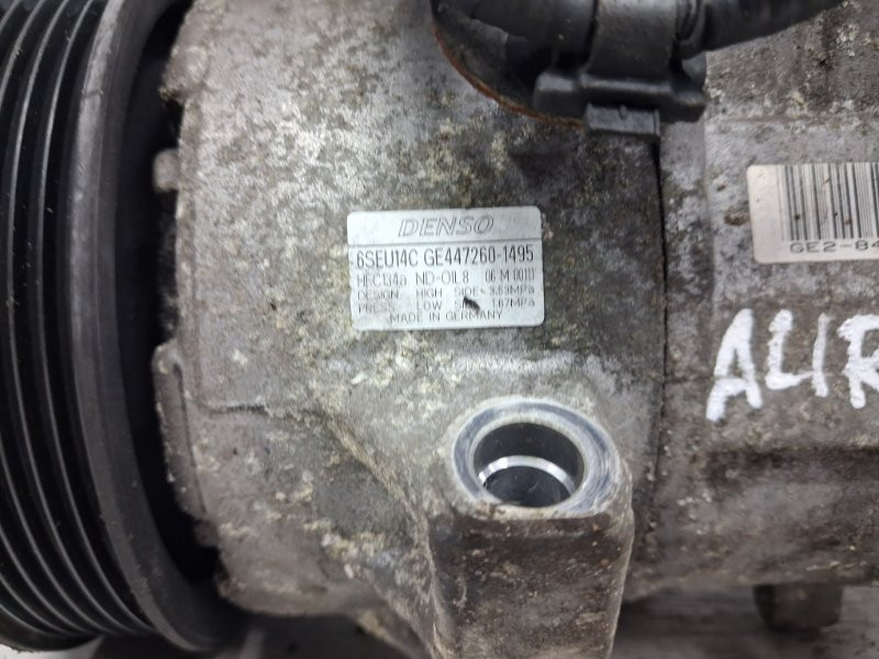 Компрессор кондиционера Toyota Auris E150 1.6 БЕНЗИН 1ZRFAE 2006 (б/у) Киев - изображение 5