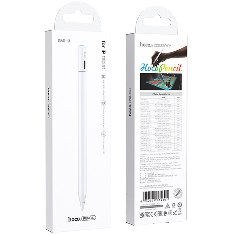 Стилус Hoco GM113 Active capacitice pen for iPad Херсон - зображення 7