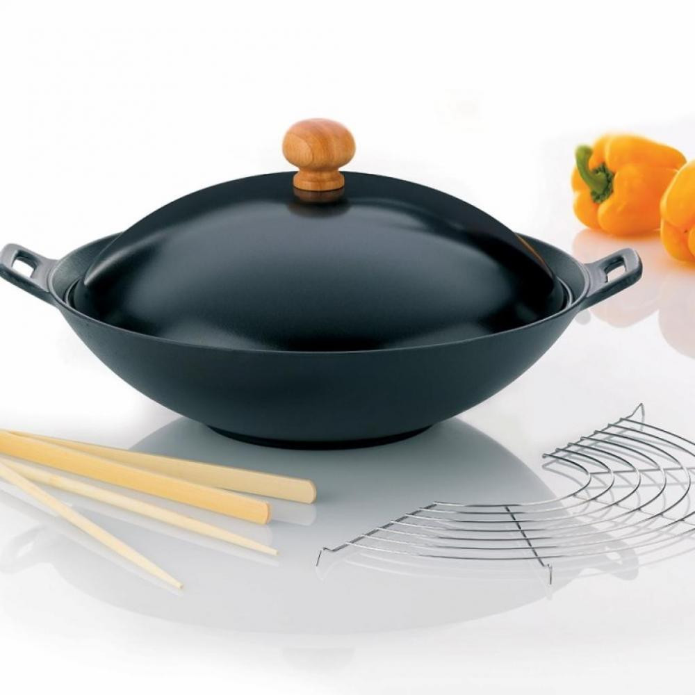 Сковорода-Вок Kela Asia 77943 36 см 5 предметів Київ - зображення 1