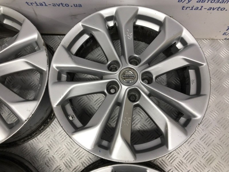 Диски титан комплект R17 Nissan X-Trail 2014-2021 D0C004CE1A (Арт. 55237) Киев - изображение 3