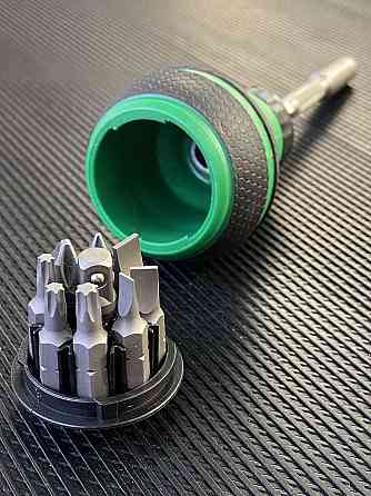 Трещоточная отвертка-мини TOPTUL 9-в-1 GAAR1101 Харків