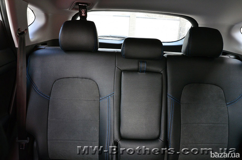 Чехлы для сидений на Hyundai Tucson (2016-н.д.) Черкассы - изображение 5