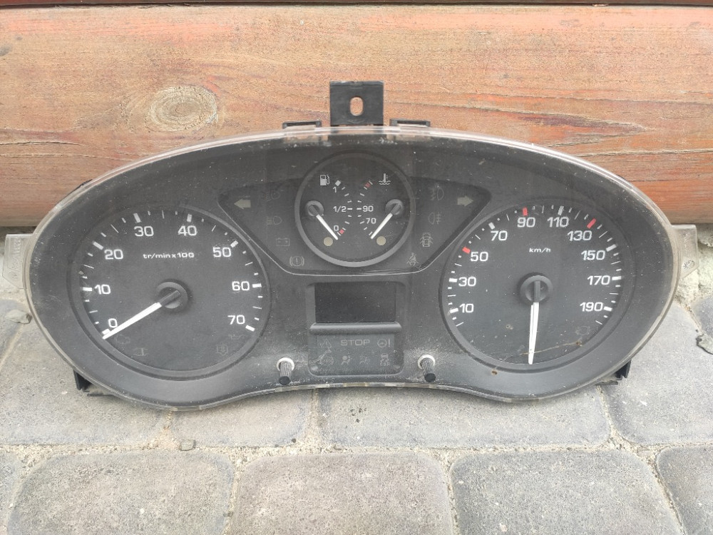 Панель приборов (спидометр) Fiat Scudo 2007-2014 (1401107680) Ковель - зображення 1