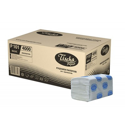 Полотенца бумажные серые  P101 Киев - изображение 1