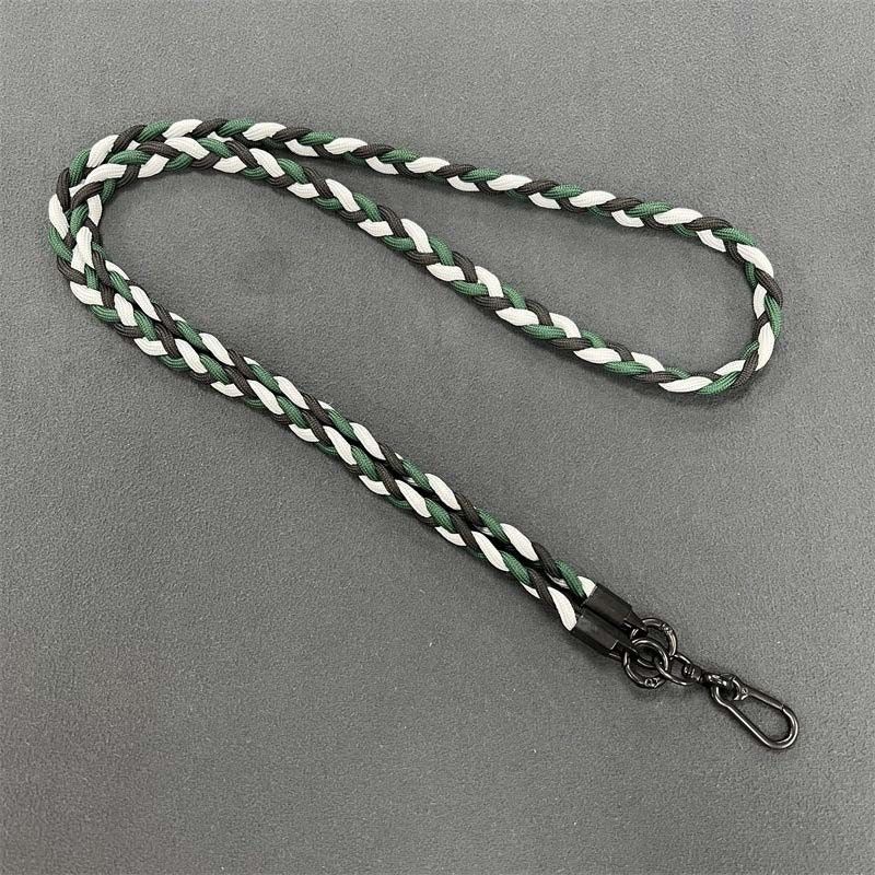 Плетенный шнурок (5мм) 120см Херсон - зображення 2