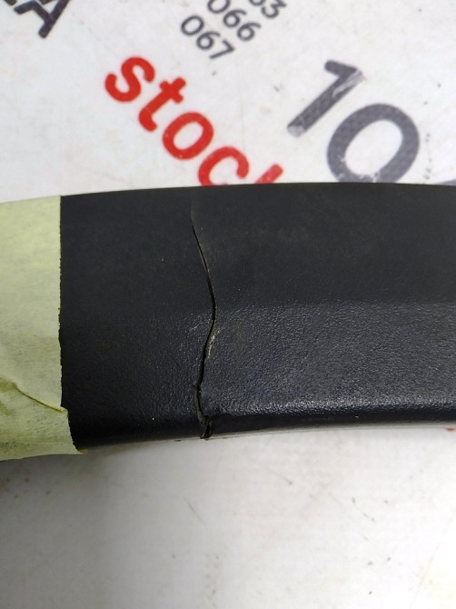 1Декоративная накладка арки двери задней правой в сборе с уплотнителем (с повреж.) Tesla model X 104 Киев - изображение 4