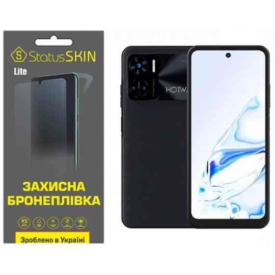 Поліуретанова плівка StatusSKIN Lite на екран Hotwav Note 12 Матова (Код товару:32433) Харьков