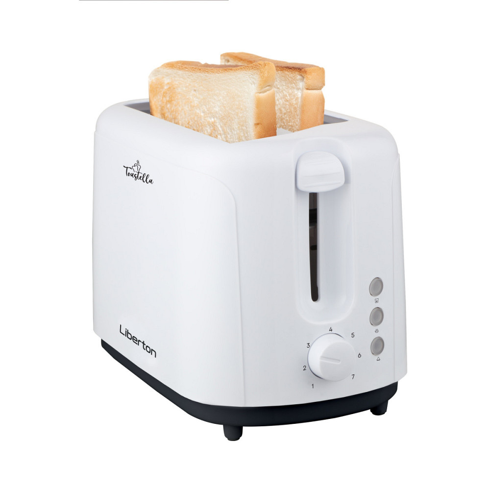 Тостер Liberton LET-5700 700 Вт белый Київ - зображення 1