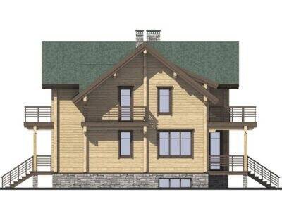 Купити зруб для бізнесу з екологічних матеріалів Одеса - зображення 7