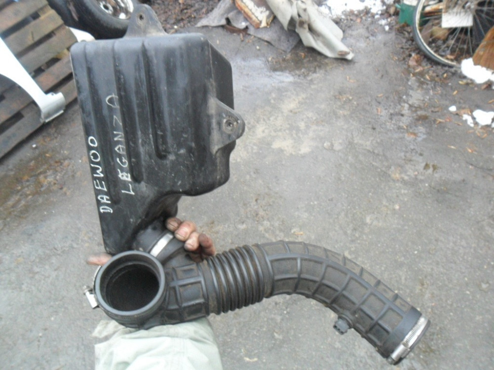 GM 96181464, Резонатор повітряного фільтра Деу Леганза 2.0 16V, оригінал Винница - изображение 7