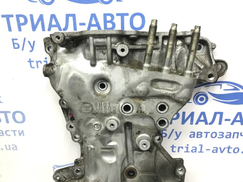Крышка двигателя Mazda 6 2011-2017 SH01-10-500C (Арт. 45172) Київ - зображення 2