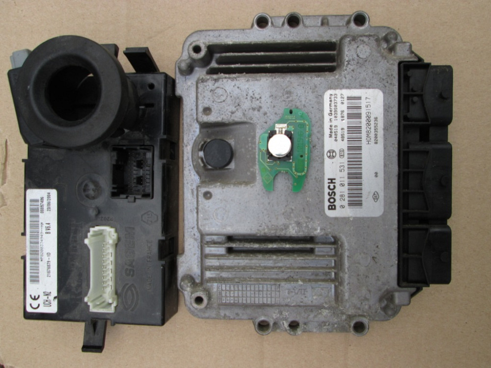 Блок управления двигателем Opel Vivaro 2.5 DCI 2001-2006 Ковель - изображение 1