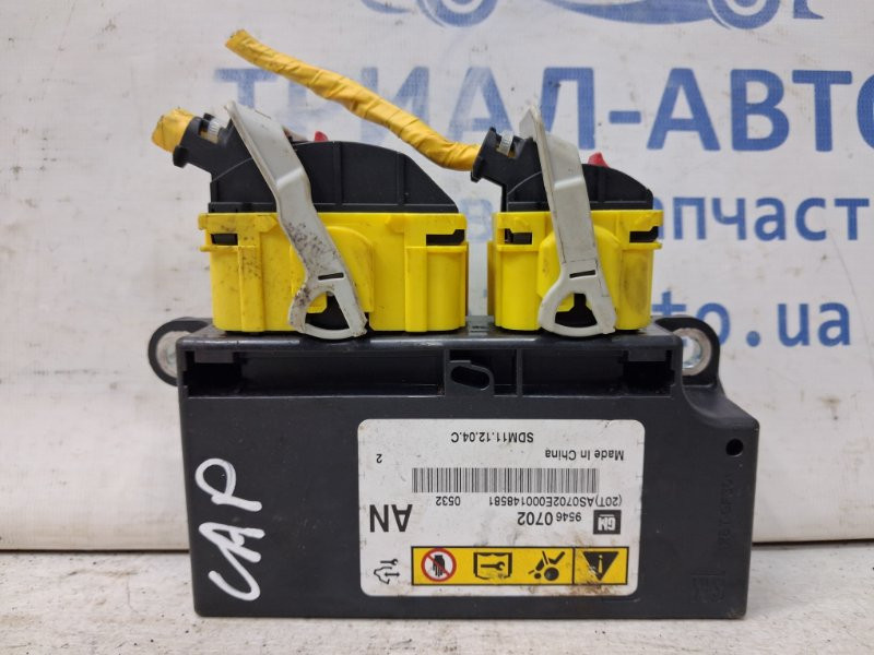 Блок AIRBAG Chevrolet Captiva C140 2.2 DIESEL Z22D1 2006 (б/у) Київ - зображення 1