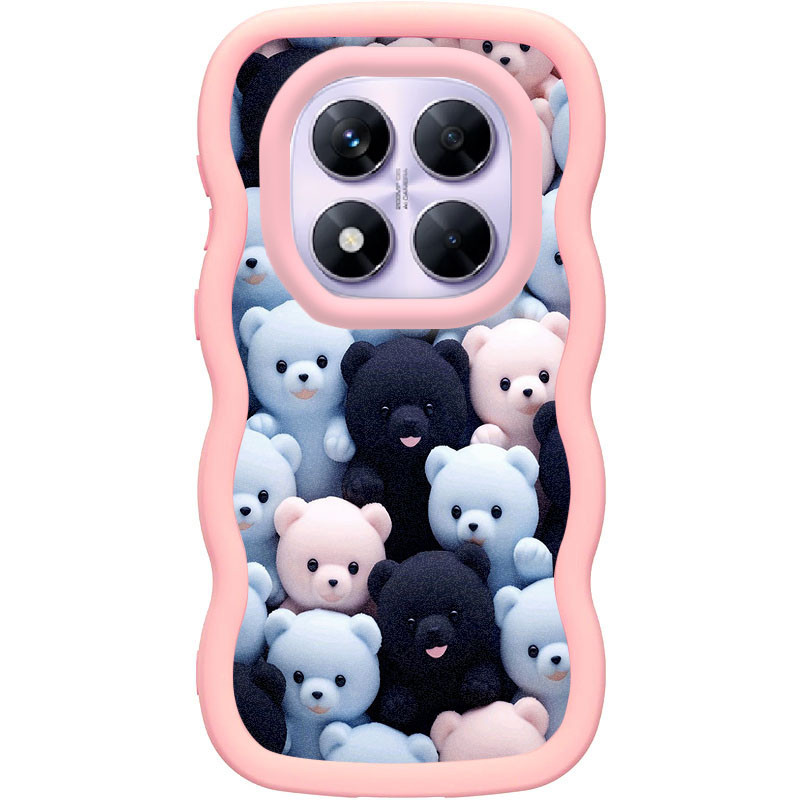 Чехол TPU Cloudy Pictures для Xiaomi Redmi Note 14 Pro 4G Херсон - зображення 1