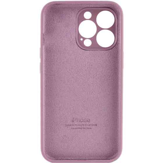 Чехол Silicone Case Full Camera Protective (AA) для Apple iPhone 14 Pro (6.1") Херсон
