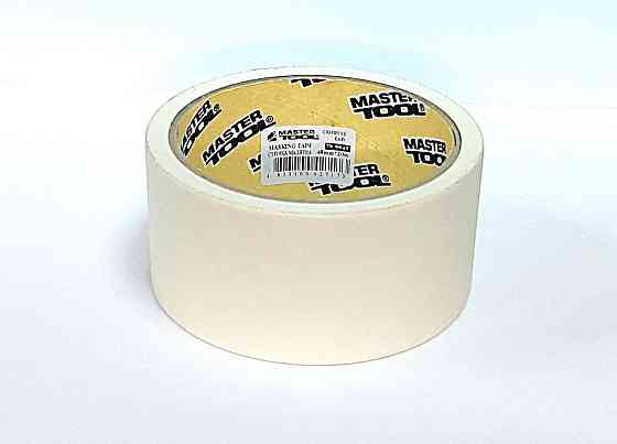 Лента малярная универсальная MASTERTOOL GripBond Easy 48 мм×20 м белая 79-9945 Харьков