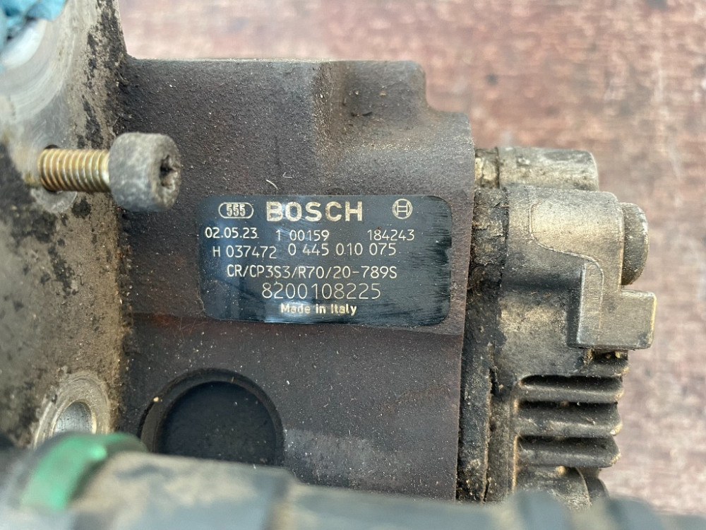 ТНВД Топливный насос Renault Trafic 1.9 dci 2001-2006 (8200108225) Ковель - изображение 1