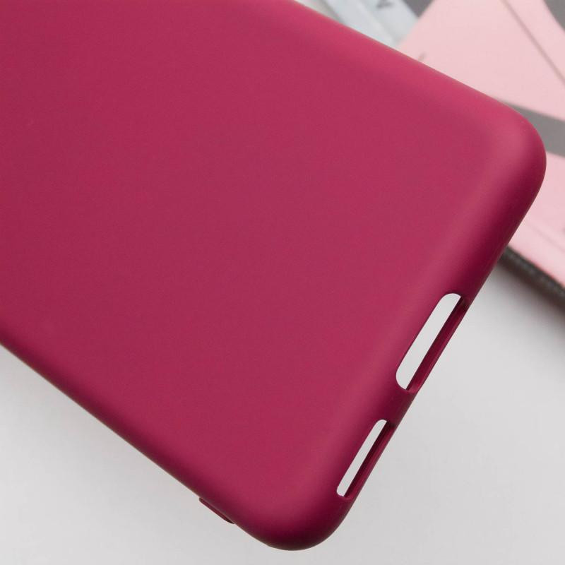 Чехол TPU GETMAN Liquid Silk Full Camera для Samsung Galaxy S21 Херсон - изображение 5