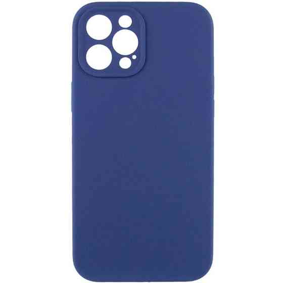 Чехол Silk Full Camera Protective (AA) NO LOGO для Apple iPhone 12 Pro Max (6.7") Херсон