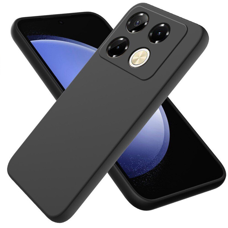 Чехол TPU Epik Black Full Camera для Infinix Note 40 Pro 4G Херсон - изображение 1
