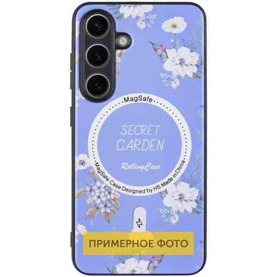TPU+PC чехол Secret Garden with MagFit для Samsung Galaxy S23 FE Херсон