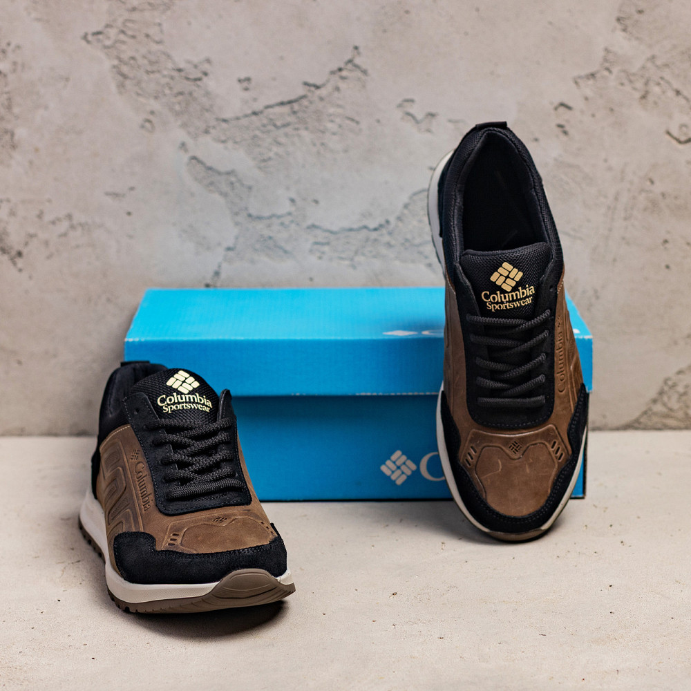 Мужские кожаные кроссовки Sportswear Киев - изображение 10