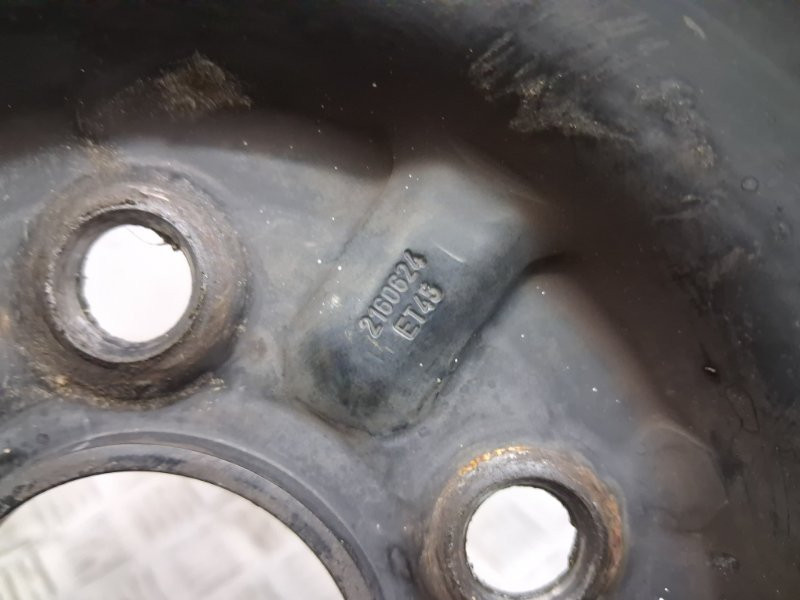 Диск штампованный Toyota Avensis 2002-2010 4261105270 (Арт. 78611) Київ - зображення 5