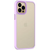 TPU+PC чехол Metal Buttons для Apple iPhone 12 Pro Max (6.7") Херсон