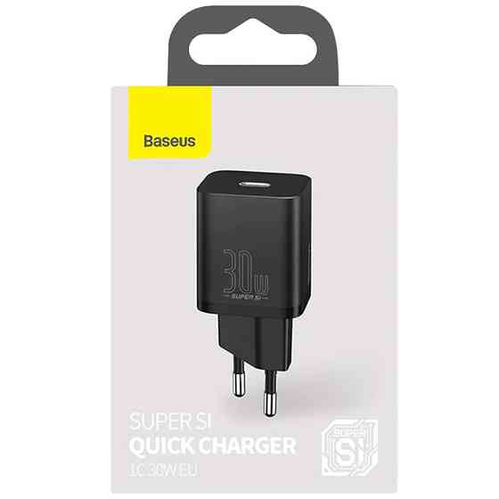 СЗУ Baseus Super Si Quick Charger 30W (1USB-C) (CCSUP-J) Херсон