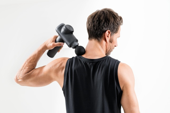 Массажер перкуссионный Beurer MG180 черный Київ - зображення 6