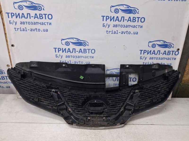 Решетка радиатора Nissan Qashqai J11 1.2 БЕНЗИН HRA2DDT 2013 (б/у) Київ - зображення 5