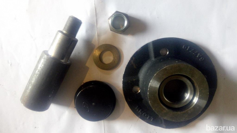 Ступиця Knott 4*98 з цапфою для легкового причепа комплект Баришівка - зображення 10