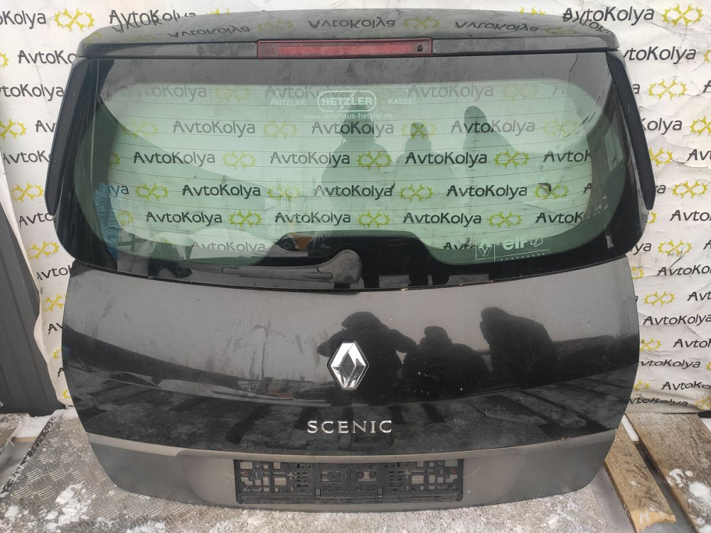 Крышка багажника Renault Scenic 2003-2009 Ковель - зображення 5