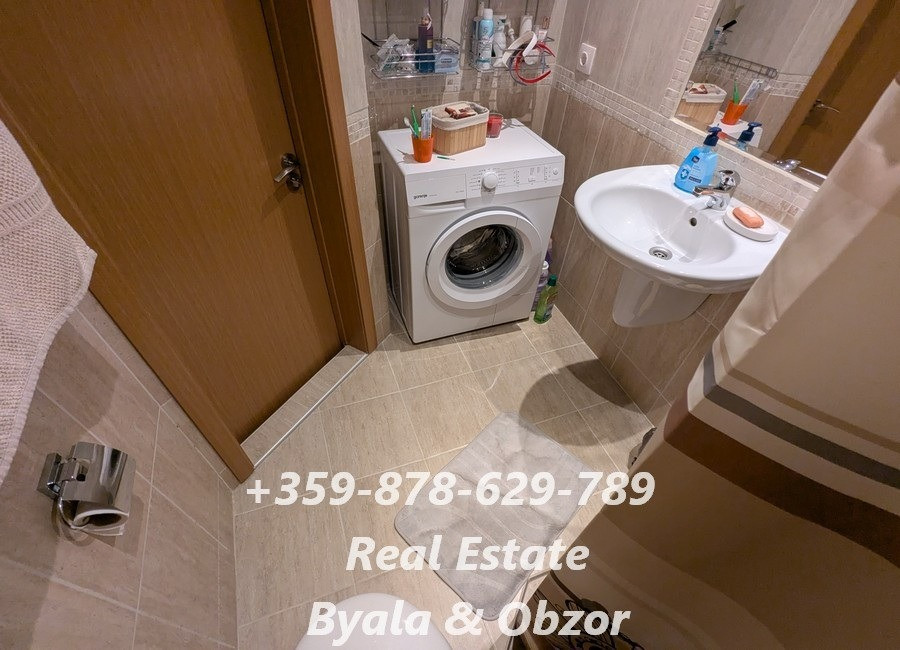 2х комнатная квартира в 700 м от пляжа г. Обзор (Бургаская обл. Болгария) Одеса - зображення 11