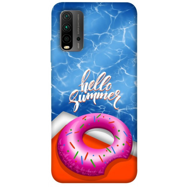 Чохол силіконовий itsPrint для Xiaomi Redmi 9T Hello Summer (Код товару:30132) Харків - зображення 1