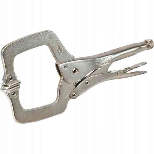 Клещи-струбцина зажимные с фиксатором TOPTUL 280мм (C - тип) DMAA1A11 Харків